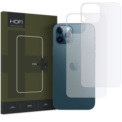 HOFI iPhone 12/12 Pro 2-PACK HydroFlex Till Bakhölje