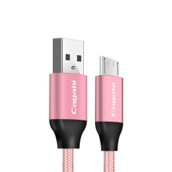 Cababi Micro USB Quick Charge 1 m - Roséguld Roséguld