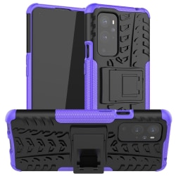 OnePlus 9 Pro - Ultimata Stöttåliga Skalet med Stöd - Lila Purple Lila