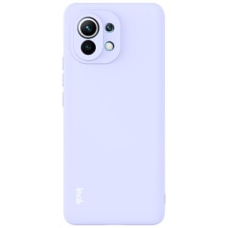 Xiaomi Mi 11 - IMAK Skin Touch Skal - Lila Purple Lila