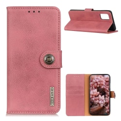 Samsung Galaxy A52 / A52s - KHAZNEH Retro Fodral - Rosa Pink Rosa