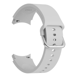 Silikon Armband För Samsung Galaxy Watch4 - Grå