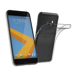 HTC U Play - Transparent TPU Skal
