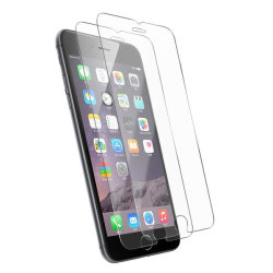 2-Pack härdat glas för iPhone 6/6S PLUS