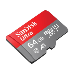 SanDisk MicroSDHC Ultra Mobil 64 GB Inkl. Adapter