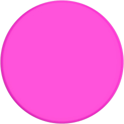 PopSockets Avtagbart Grip med Ställfunktion Neon Day Glo Pink