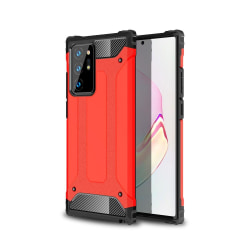 Samsung Galaxy Note 20 Ultra - Armor Hybrid Skal - Röd Red Röd