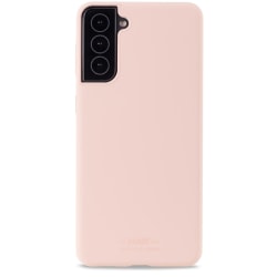 holdit Samsung Galaxy S22 Plus Mobilskal Silikon Blush Pink