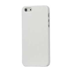 iPhone 5/5S/SE - Gummi Touch Skal - Vit White Vit