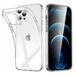 iPhone 15 Pro Transparent TPU Skal