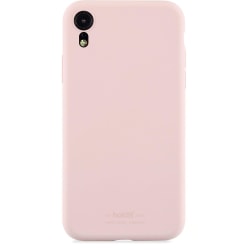 iPhone XR - holdit Mobilskal Silikon - Blush Pink Rosa
