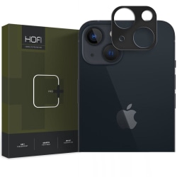 HOFI iPhone 14 / 14 Plus Linsskydd AluCam Pro+ Svart