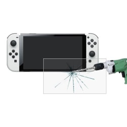 Nintendo Switch OLED Skärmskydd Härdat Glas