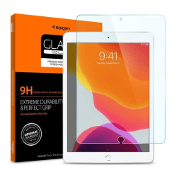 Spigen iPad 10.2 2019/2020/2021 Skärmskydd GLAS.tR Härdat Glas