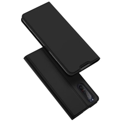 Sony Xperia 5 II - DUX DUCIS Skin Pro Fodral - Svart Black Svart