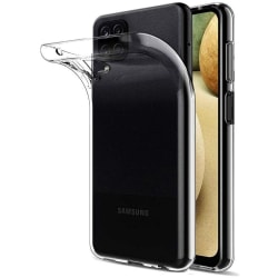 Samsung Galaxy A12 - Transparent TPU Skal
