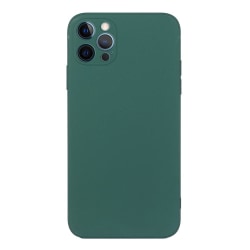 iPhone 13 Pro - Liquid TPU Mobilskal - Mörk Grön