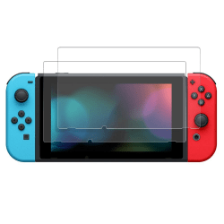 NORTHJO Nintendo Switch 2-PACK Skärmskydd Härdat Glas