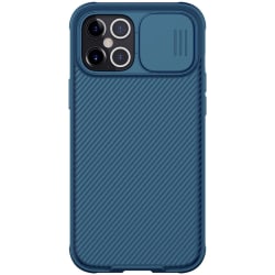 iPhone 12 Pro Max - NILLKIN CamShield Pro Skal - Blå Blue Blå