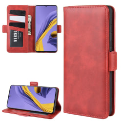 Samsung Galaxy A51 - Plånboksfodral - Röd Red Röd