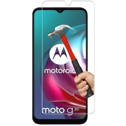 2-Pack Motorola Moto G10 / G30 - Skärmskydd i Härdat Glas