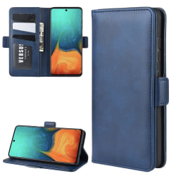 Samsung Galaxy A71 - Plånboksfodral - Blå Blue Blå