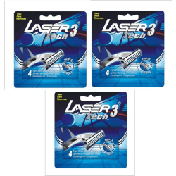 Laser Tech3 Rakblad 12st