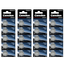 CR2016 20-pack Litium  Batteri Knappcell Camelion