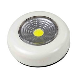 Batteridriven belysning LED downlight, spotlight lampa, vit färg Vit