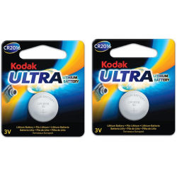 CR2016 2-pack Batteri Knappcell Kodak 3V Litium