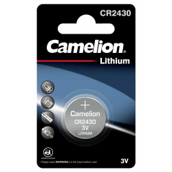 CR2430 Batteri  Litium Lithium Silver
