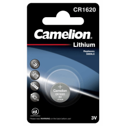 Camelion Batteri CR1620 Litium Lithium Silver