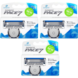 Dorco Pace7 rakblad 12-pack