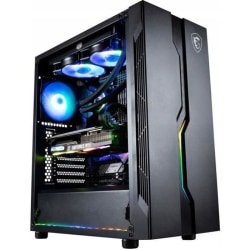 VIST Gaming PC MSI Core i5 11400F - 16 GB RAM - NVIDIA GeForce GTX 1660 SUPER - 512 GB m.2 SSD - Windows 10 Pro