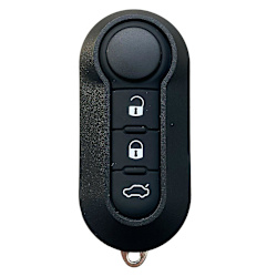 Iveco 3 Button Remote Flip Key Fob Case för Daily Eurocargo