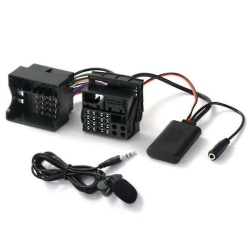 Bil Bluetooth-kompatibel Aux Adapter Stereo Receiver För Opel Cd30 Cdc40 Cd70
