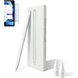2nd Generation Stylus Pencil För Apple Ipad - Magnetisk trådlös laddning och handflatans avvisning, Bluetooth penna för Ipad Mini 6, Ipad Pr