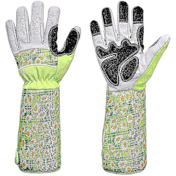 Långa trädgårdshandskar. Thorn Proof Dam Trädgårdsarbetshandskar Antisladd