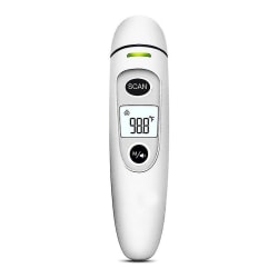 Elektronisk termometer, bärbar termometer, medicinsk termometer Mätning: öra, panna, objekt