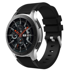 Silikonarmband Samsung Galaxy Watch 46mm - Black