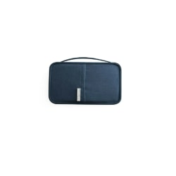 RFID-skydd - Blå universal Reseplånbok Cover Blå en one size