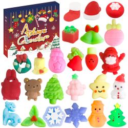 2023 Julkalender - Fidget Adventskalender med Leksaker Advent Kalender multifärg - Julklappa