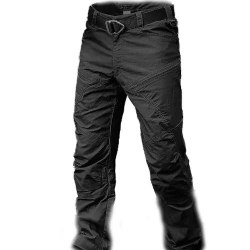 Byxor för aktiva livsstil - Tactical Pants Black L