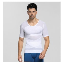 Posture Shapewear T-Shirt - Vit White XXL