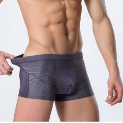 ICE Silk boxershorts, 3-pack. (Små i storlek) Grey XL