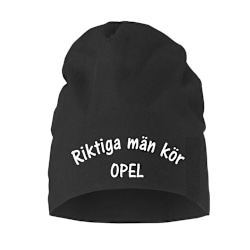 Mössa Riktiga Män Kör Opel