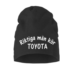 Mössa Riktiga Män Kör Toyota