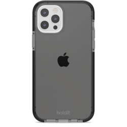 Holdit Seethru Case iPhone 12 Pro Max Black