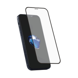 Holdit Tempered Glass iPhone 12 Mini 3D Fuld cover Sort stel
