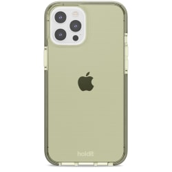 Holdit Seethru Case iPhone 12 Pro Max Khaki Green